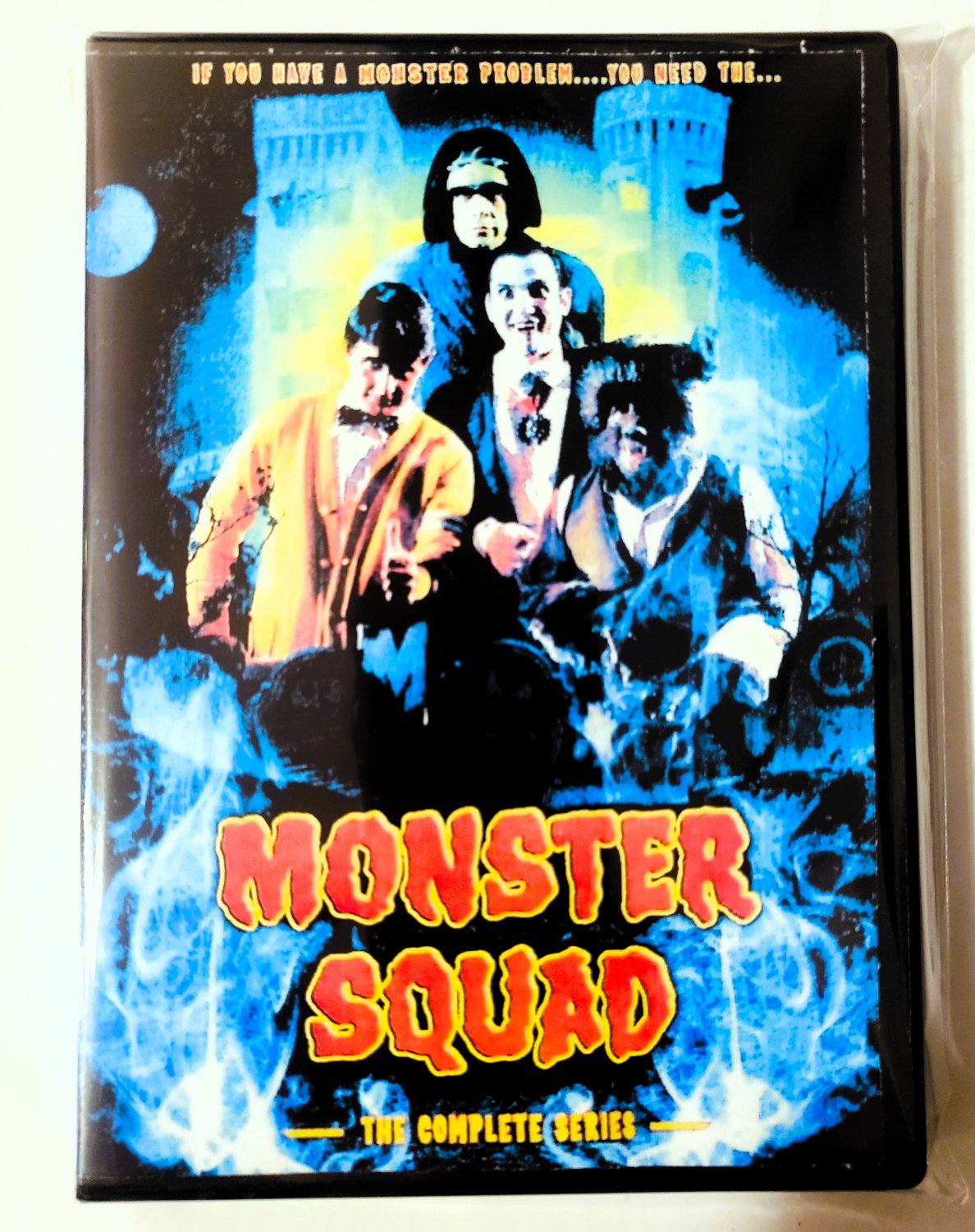 Monster Squad Complete Series DVD Set FREE USA SHIPPING