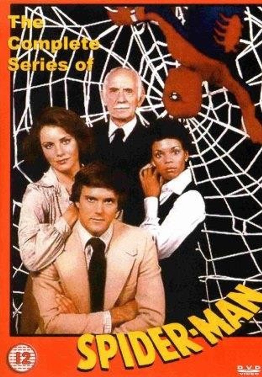 Spider-man 1977 Live Action TV Series DVD set FREE USA SHIPPING