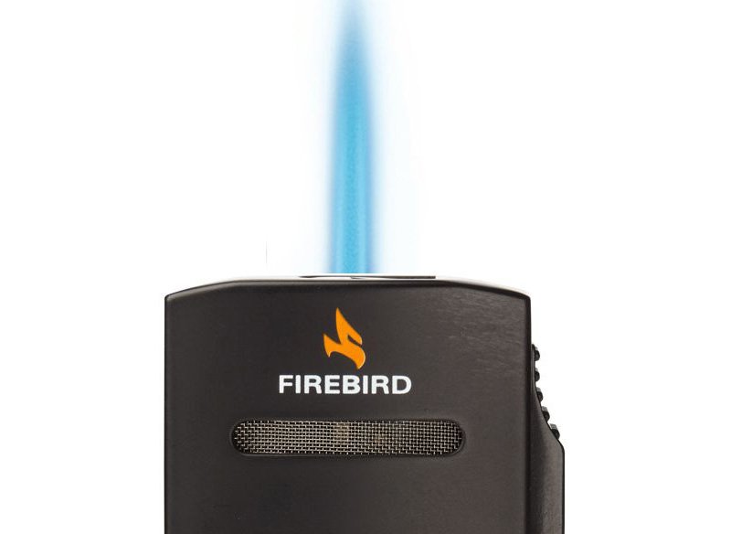 Firebird Colibri Rogue Blue Cigar Lighter Butane Single Torch By Colibri