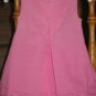 NWT Gymboree Puppy Love pink cord heart dress 12-18 new
