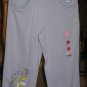 NWT Gymboree Bonjour Provence lavender capris L 5 new