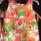 NWT Gymboree Spring Fun a-line swing top 6-12 m  new