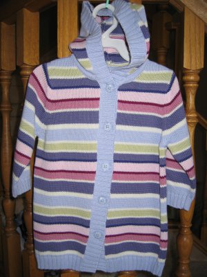 NWT Gymboree Winter Princess duster sweater 18-24 new