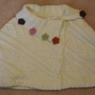 NWT Gymboree Rocky Mountain capelet sweater 5 6 new NWT Gymboree Rocky Mountain capelet sweater 5 6 new