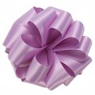 5 Yards SINGLE FACE LT. ORCHID SATIN RIBBON 7/8" W
