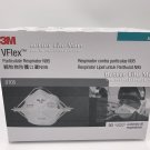 25 pcs 3M 9105 VFlex™ Respirator, face mask, N95,USA free shipping, No tax