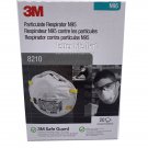 20pcs 3M 8210 Particulate Respirator, N95, face mask, USA free shipping, No tax