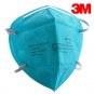 10PCS 3M 9132 N95 Particulate Respirator and Surgical Mask, USA free shipping, No tax