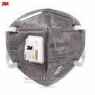 10pcs 3M 9541V KN95 Particulate Respirator Face Mask, Activated Carbon, USA  free shipping, No tax