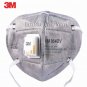 20pcs 3M 9542V KN95 Particulate Respirator Face Mask, Activated Carbon, USA free shipping, No tax