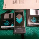 Sony DVBK-CW200 DV PC Still Image Capture Card Manual FLOPPY DISK PCMCIA II Sony DVBK-CW200 DV PC Still Image Capture Card Manual FLOPPY DISK PCMCIA II