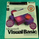Microsoft Visual Basic 5.0 Professional Edition Academic for 95, NT SEALED Microsoft Visual Basic 5.0 Professional Edition Academic for 95, NT SEALED