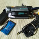 Sony Camcorder DCR-TRV315 Digital 8 Handycam w/ Power Cable, Battery & New Tape