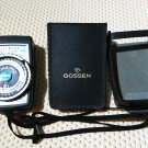 Gossen Luna-Pro Electronic System Exposure Incident Light Meter & Case Gossen Luna-Pro Electronic System Exposure Incident Light Meter & Case