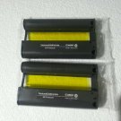 Pack Of 2 Yellow Film Sealed Plastic Canon Postcard 36 Printouts No Box