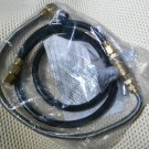 STANBROIL NATURAL GAS CONNECTION FIRE PIT WITH HOSE 1/2" CHROME KEY STANBROIL NATURAL GAS CONNECTION FIRE PIT WITH HOSE 1/2" CHROME KEY