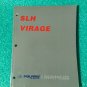 Polaris Watercraft OEM 2001 SLH Virage Factory Service Manual 9917163