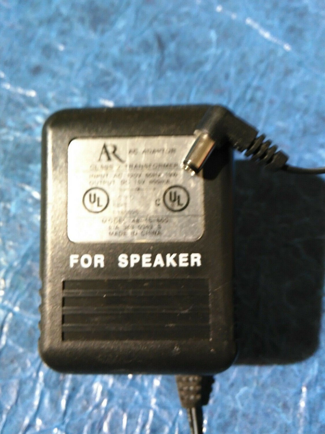Genuine OEM 15V AC 800mA Adaptor  Acoustic Research AR AW871 Speakers 48-15-800