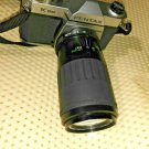 PENTAX K1000 35mm SLR Film Camera with Vivitar lens Kit