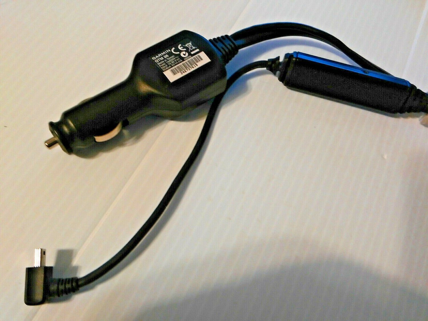 Original Garmin GTM26 USA CA GPS Traffic Car Charger For Nuvi 1350T 1350LMT 1370