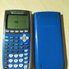Texas InstrumentsTI-84 Plus Silver Edition Graphing Calculator  Blue See spot