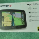 TomTom VIA1530M 5" Touchscreen GPS Navigation System w/Dashboard Holder 3gb New TomTom VIA1530M 5" Touchscreen GPS Navigation System w/Dashboard Holder 3gb New