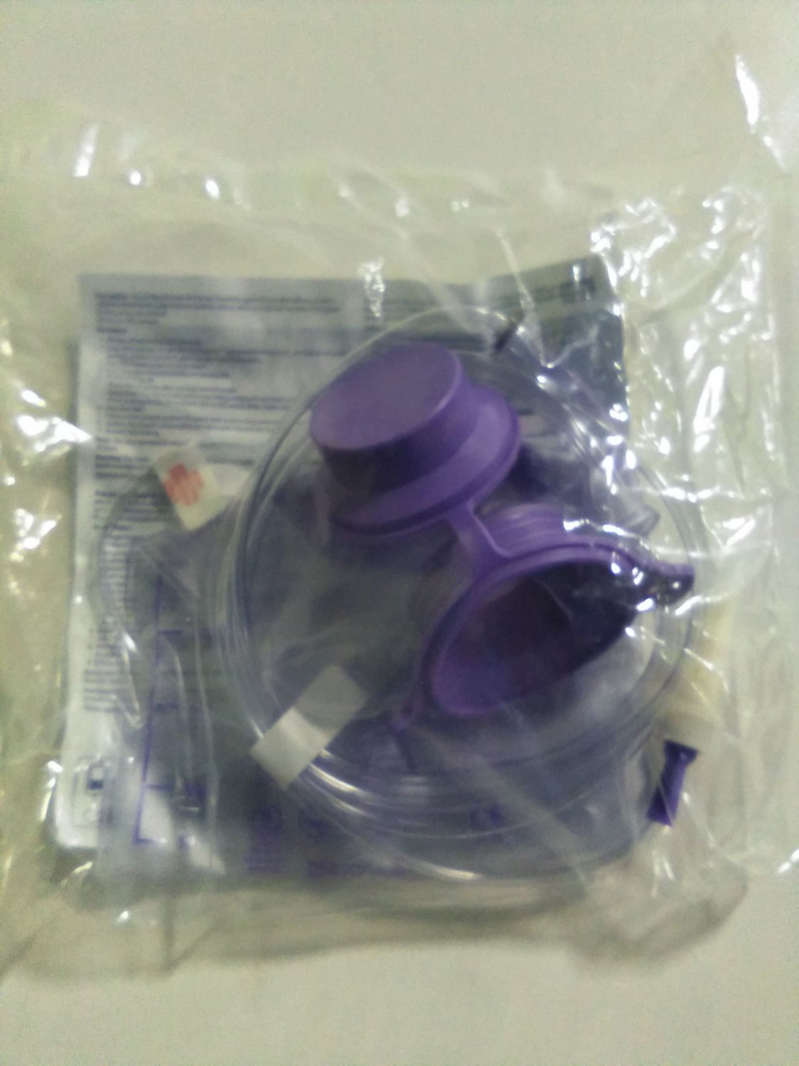 New Covidien Kangaroo 500ml Joey Pump Set w/Flush Bag Qty 20 762055