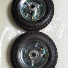 Lot of 2 2.50-4 wheels 4 PR NHS