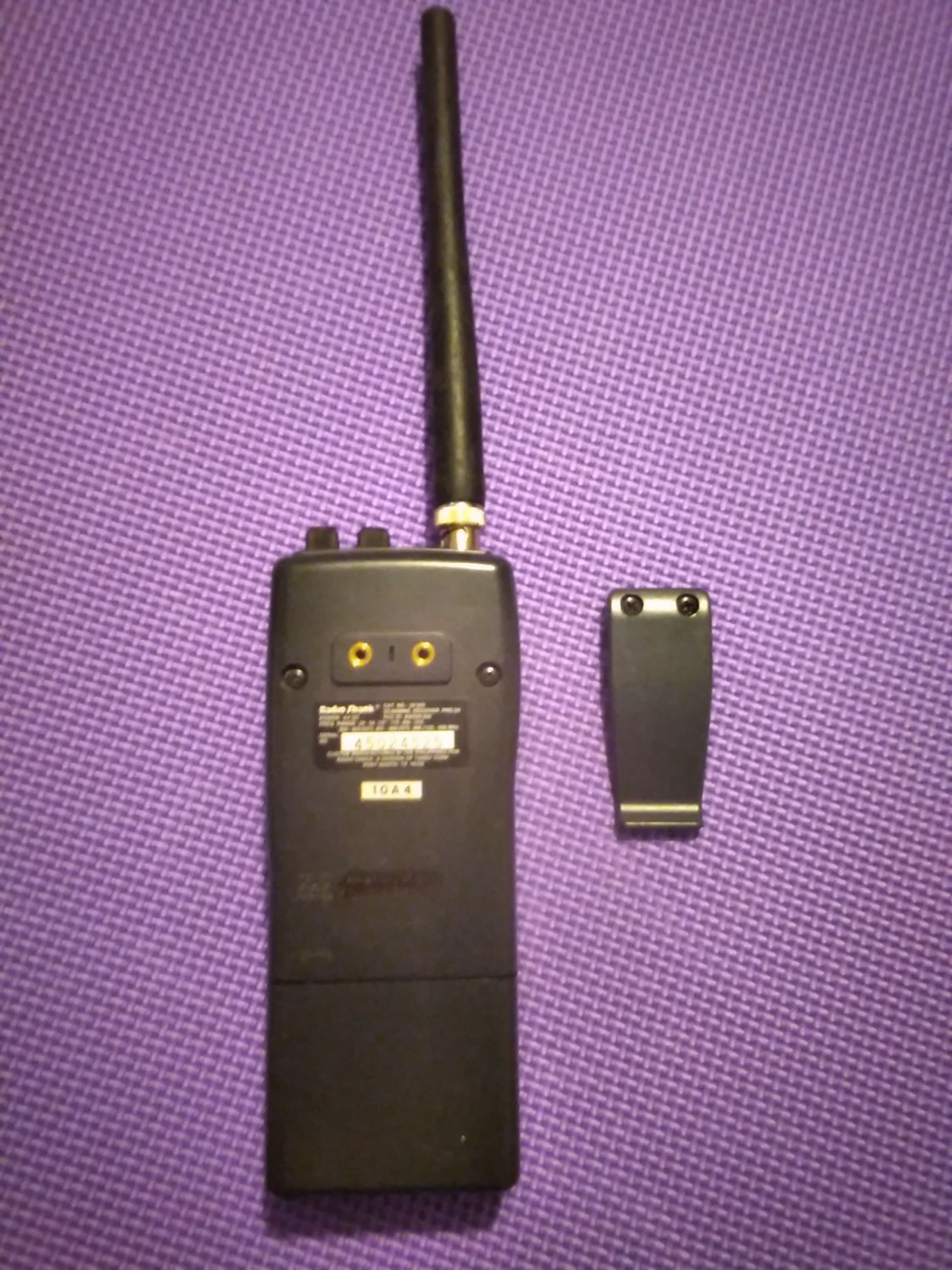 Radio Shack Scanning Receiver PRO24 16 Channel Portable Scanner