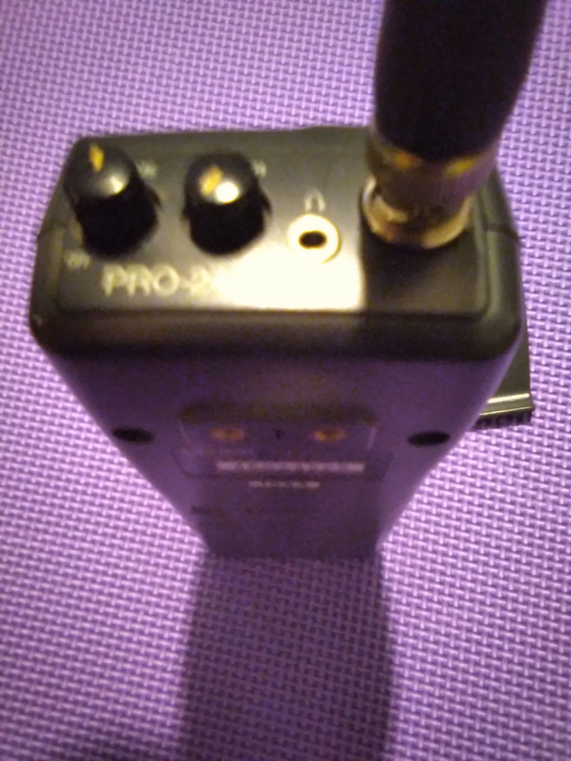 Radio Shack Scanning Receiver PRO24 16 Channel Portable Scanner