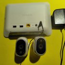 Netgear Arlo Security Base Station Wireless Wi-Fi Router VMB3000 Hub w 2 cameras Netgear Arlo Security Base Station Wireless Wi-Fi Router VMB3000 Hub w 2 cameras