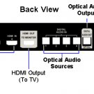 Octava 4x1 HD Video switch + ARC HD41-ARC main unit with plug no remote rare Octava 4x1 HD Video switch + ARC HD41-ARC main unit with plug no remote rare