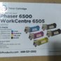 LD 5-pack toner Phaser 6500 WorkCentre 6505 Cyan magenta yellow cyan black open package