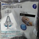 Philips 1090405 - MASK CPAP FULL FACE AMARA GEL W/HEADGEAR MED 1/EA