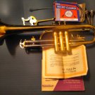 Olds Super Cornet Trumpet 6 Digits Serial Number 2 MOUTHPIECES NEEDS TLC