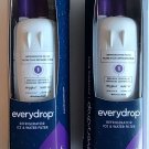EDR1RXD1 Whirlpool-Maytag EveryDrop Refrigerator Water Filter Purple #1 (TWO FILTERS)