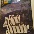 Microsoft Flight Simulator MS DOS 5.1 CD ROM Special Value Boxed Set 1995 New Sealed Rare