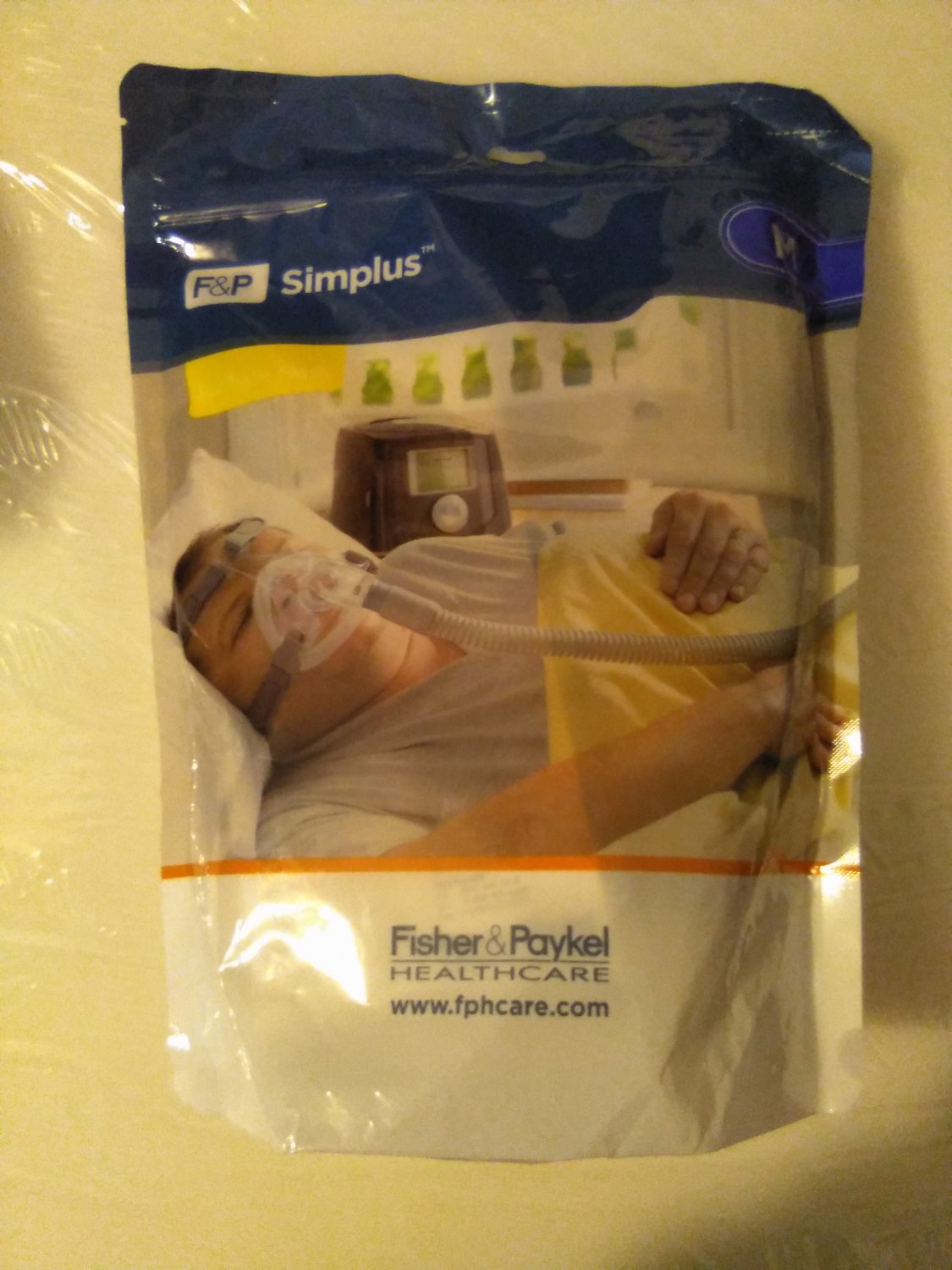 Fisher Paykel Simplus Full Face CPAP Mask - 400476 medium