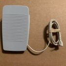 Genuine Brother Model T FC-322 Sewing Machine Foot Control Pedal - Light Gray