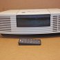 Bose Wave Radio / CD with Remote. Model AWRC-1P. (White) Tested - Working.