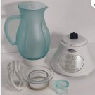 JennAir Attrezzi Aqua 5-Speed 500 Watt Glass Blender JBL800LAAW