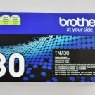 Brother Genuine TN730 Standard Yield Black Toner Cartridge HL-L2350DW/MFCL2710DW