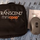 SOMNETICS The Transcend 3 miniCPAP is a portable, auto-adjusting CPAP SOMNETICS The Transcend 3 miniCPAP is a portable, auto-adjusting CPAP