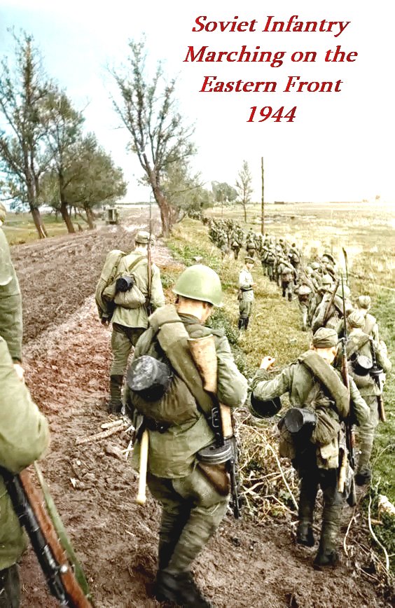 ww2 Russian Army  Photo poster rare Soviet Union