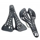 BIKIGHT 280 * 135MM Carbon Mountain MTB Road Bicycle Bike Cycling Hollow Light Weight Saddle Seat
