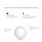 HomeRun Smart Interactive Pet Toys Automatic 360 Degree Self Rotating Ball Toys