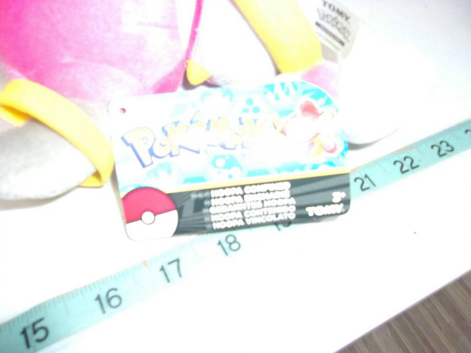 hoopa stuffed animal