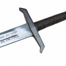 King Arthur Excalibur Sword Full Tang edition from Movie