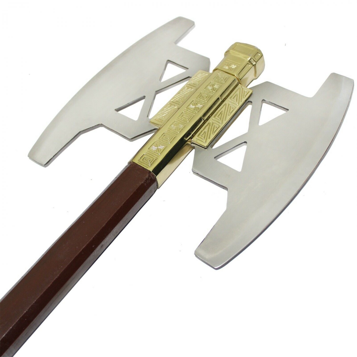 Gimli Battle Axe Replica Gold Plated lord of the ring