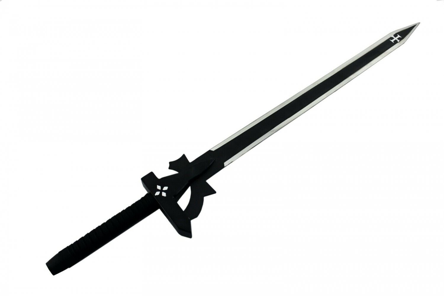 Anime SAO Kirito Black Sword